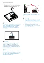 Preview for 12 page of Philips Momentum 322M8 User Manual