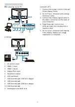 Предварительный просмотр 8 страницы Philips Momentum 325M1 User Manual