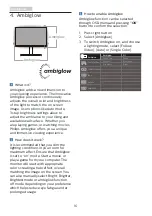 Предварительный просмотр 18 страницы Philips Momentum 325M1 User Manual