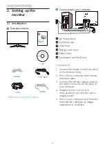 Preview for 7 page of Philips Momentum 325M7C User Manual