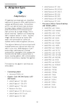 Preview for 14 page of Philips Momentum 325M7C User Manual