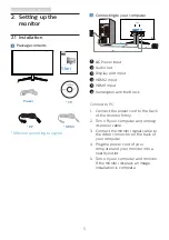 Preview for 7 page of Philips Momentum 325M8 User Manual