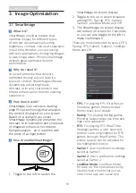 Preview for 12 page of Philips Momentum 325M8 User Manual