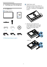 Preview for 7 page of Philips Momentum 329M1 User Manual