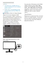 Preview for 11 page of Philips Momentum 329M1 User Manual