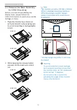 Preview for 14 page of Philips Momentum 329M1 User Manual