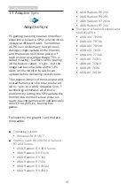 Preview for 20 page of Philips Momentum 329M1 User Manual