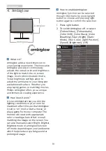 Preview for 21 page of Philips Momentum 329M1 User Manual