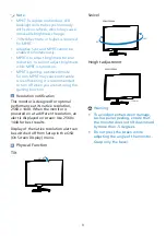 Предварительный просмотр 10 страницы Philips Momentum 32M1C5500V User Manual