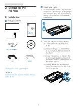 Предварительный просмотр 7 страницы Philips Momentum 345M2 User Manual