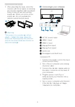 Предварительный просмотр 8 страницы Philips Momentum 345M2 User Manual