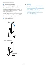 Предварительный просмотр 11 страницы Philips Momentum 345M2 User Manual