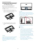 Предварительный просмотр 12 страницы Philips Momentum 345M2 User Manual