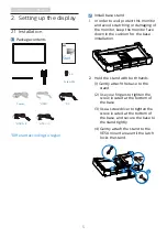 Предварительный просмотр 7 страницы Philips Momentum 439M1 User Manual