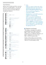 Предварительный просмотр 14 страницы Philips Momentum 439M1 User Manual