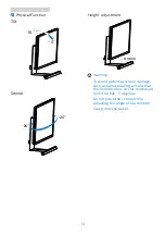 Предварительный просмотр 15 страницы Philips Momentum 439M1 User Manual