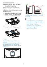 Предварительный просмотр 16 страницы Philips Momentum 439M1 User Manual