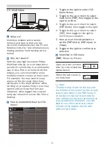 Предварительный просмотр 18 страницы Philips Momentum 439M1 User Manual