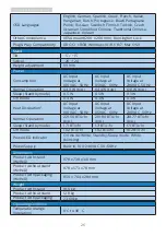 Предварительный просмотр 28 страницы Philips Momentum 439M1 User Manual