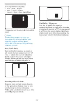 Предварительный просмотр 34 страницы Philips Momentum 439M1 User Manual