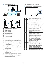 Preview for 8 page of Philips Momentum 5000 User Manual