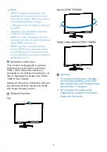 Preview for 10 page of Philips Momentum 5000 User Manual