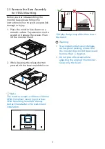 Preview for 11 page of Philips Momentum 5000 User Manual