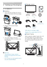 Preview for 7 page of Philips Momentum 559M1 User Manual