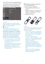 Preview for 9 page of Philips Momentum 559M1 User Manual