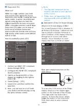 Preview for 12 page of Philips Momentum 559M1 User Manual