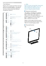 Preview for 13 page of Philips Momentum 559M1 User Manual