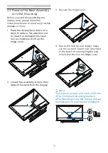 Preview for 15 page of Philips Momentum 559M1 User Manual