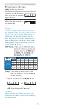 Preview for 18 page of Philips Momentum 559M1 User Manual