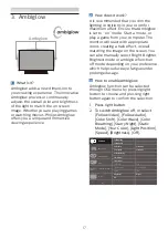 Preview for 19 page of Philips Momentum 559M1 User Manual