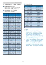 Preview for 30 page of Philips Momentum 559M1 User Manual