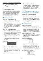 Preview for 37 page of Philips Momentum 559M1 User Manual