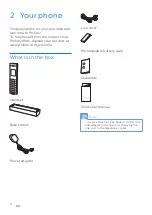 Предварительный просмотр 8 страницы Philips Monolith M995 Extended User Documentation