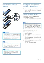 Предварительный просмотр 13 страницы Philips Monolith M995 Extended User Documentation