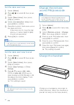 Предварительный просмотр 14 страницы Philips Monolith M995 Extended User Documentation