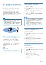 Предварительный просмотр 43 страницы Philips Monolith M995 Extended User Documentation