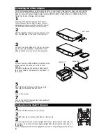 Предварительный просмотр 2 страницы Philips MPR975A101 User Manual