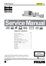 Preview for 1 page of Philips MRD300/37/78 Service Manual