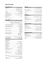 Preview for 3 page of Philips MRD300/37/78 Service Manual