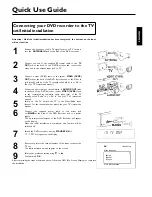 Preview for 1 page of Philips MRV640/17 Quick Use Manual