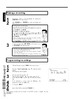 Preview for 2 page of Philips MRV640/17 Quick Use Manual