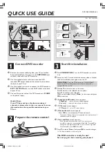 Philips MRV645/01 Quick Use Manual preview