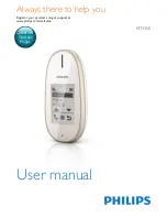 Предварительный просмотр 1 страницы Philips MT3120 User Manual