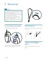 Предварительный просмотр 8 страницы Philips MT3120 User Manual