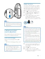 Предварительный просмотр 9 страницы Philips MT3120 User Manual