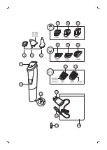 Preview for 3 page of Philips Multigroom MG5735/15 Manual